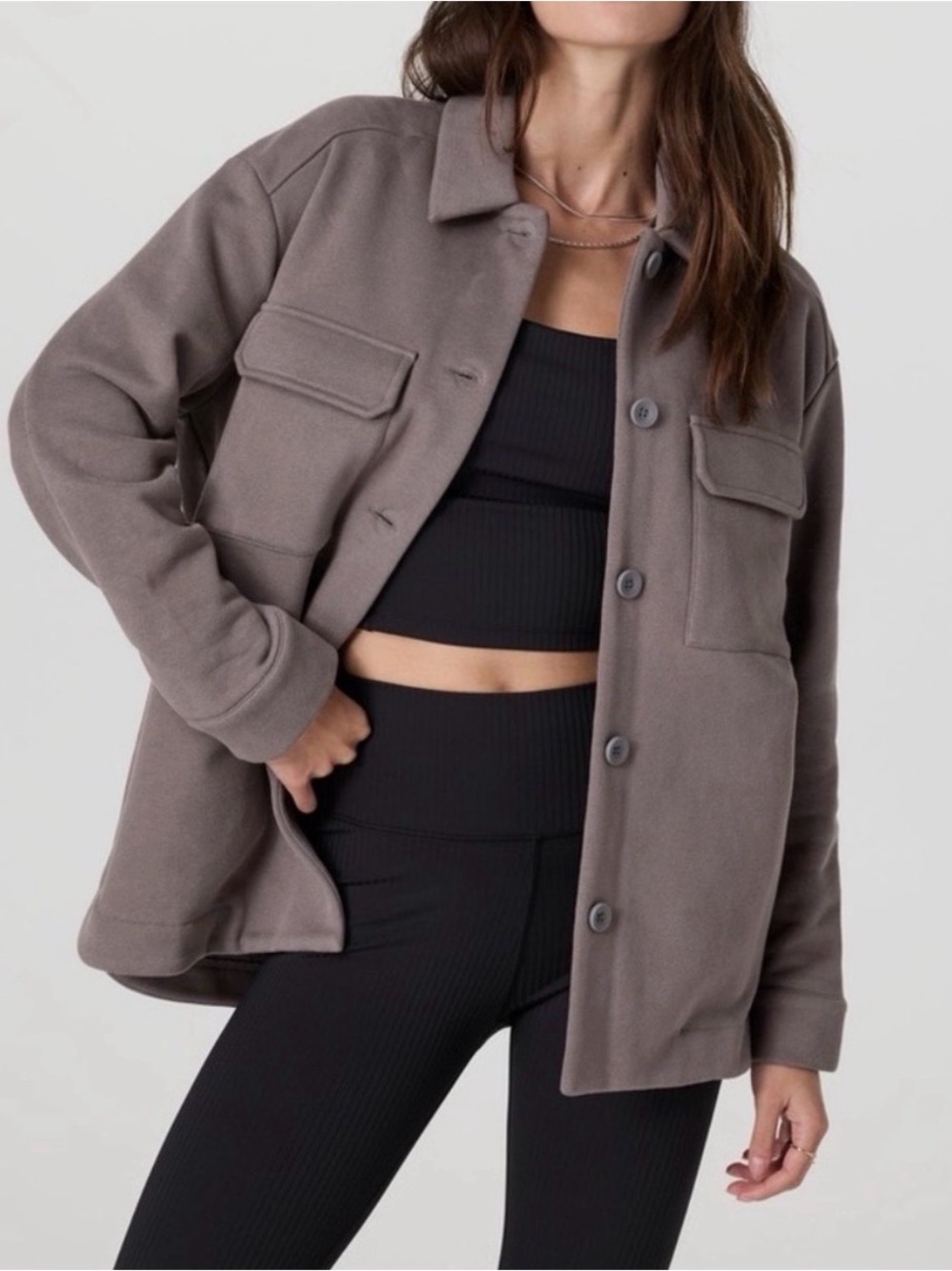 Vuori Restore Shirt Jacket Size Small